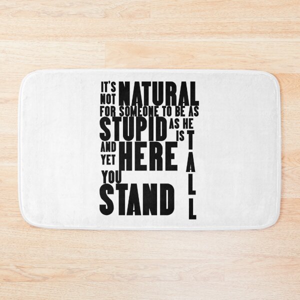 Item preview, Six of Crows-Inspired "As Stupid As He Is Tall" designed and sold by mulberrydragon.