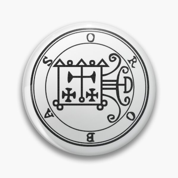 Item preview, Prince Orobas - Black Sigil designed and sold by DavidAGA.