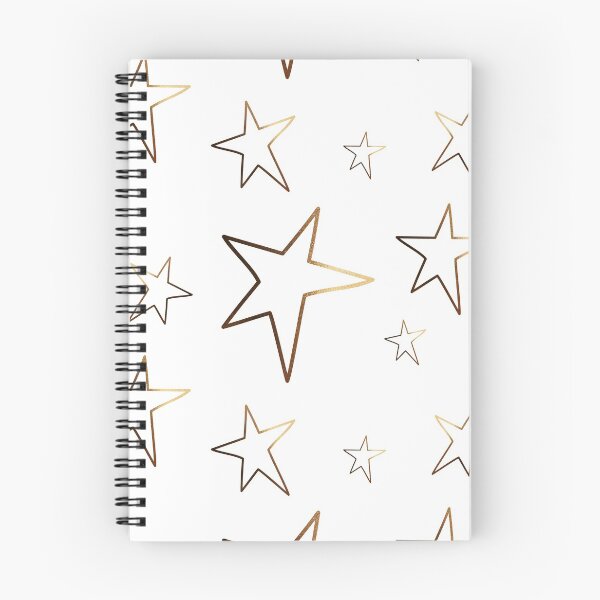 Item preview, Gold Metallic Asymmetric Stars   designed and sold by StellaLily.
