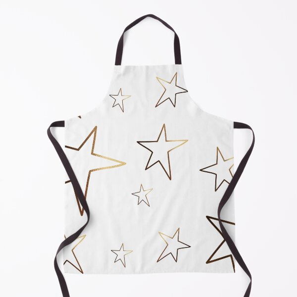 Item preview, Gold Metallic Asymmetric Stars   designed and sold by StellaLily.