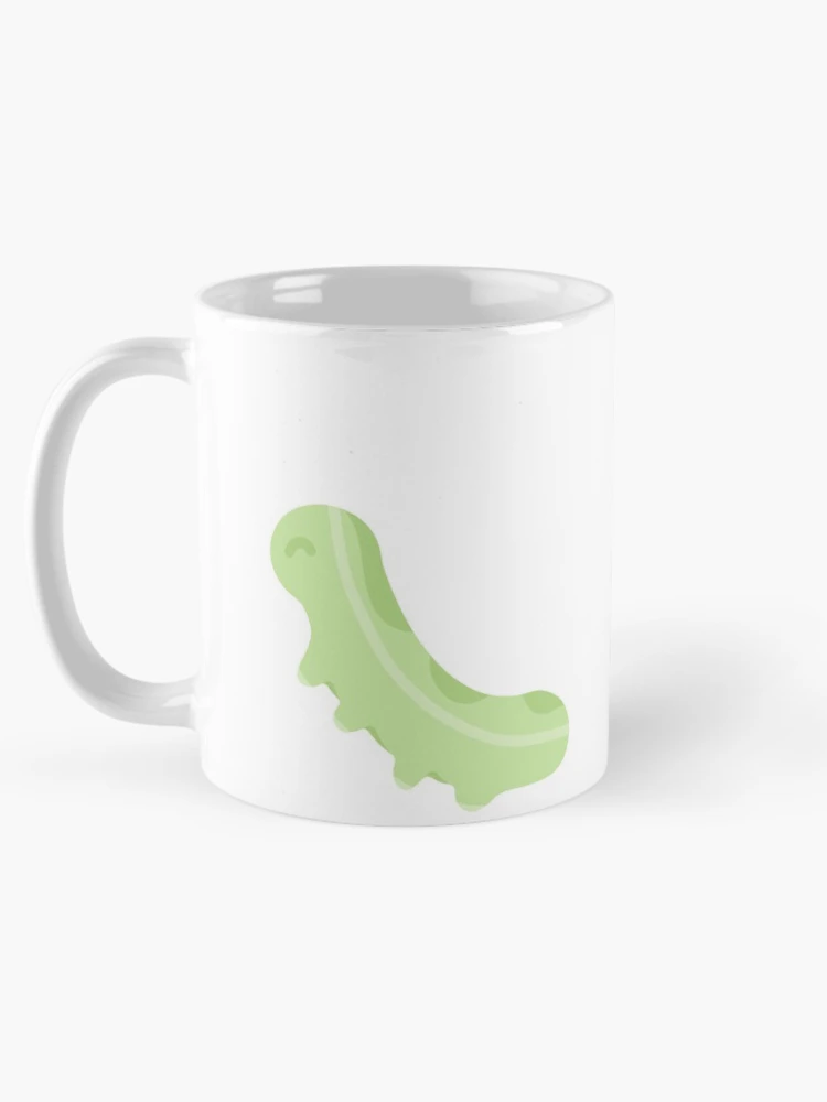 Thumbnail 5 of 6, Coffee Mug, Simple Caterpillar  designed and sold by Reeseworks.