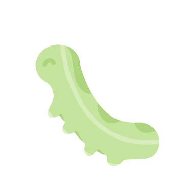 Artwork thumbnail, Simple Caterpillar by Reeseworks