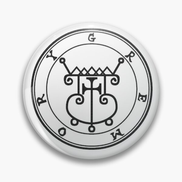 Item preview, Duke Gremory - Black Sigil designed and sold by DavidAGA.