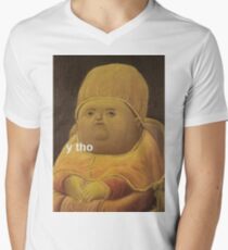 Y Tho Men's V-Neck T-Shirt