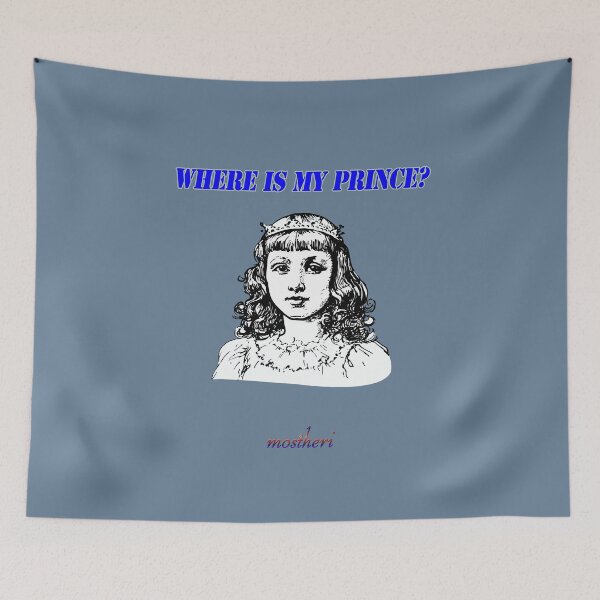 Item preview, Where is my prince? designed and sold by mostheristore.