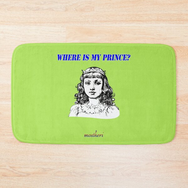 Item preview, Where is my prince? designed and sold by mostheristore.