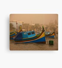 Sandstorm Canvas Print