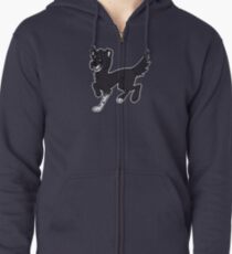 Dag Zipped Hoodie