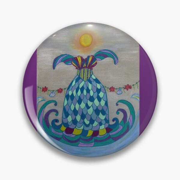 Item preview, Summer Solstice Mermaid Dress designed and sold by createpriestess.