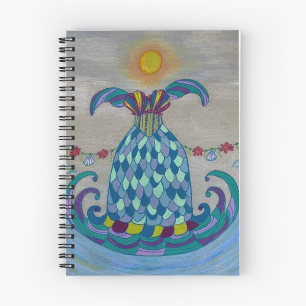 Item preview, Summer Solstice Mermaid Dress designed and sold by createpriestess.
