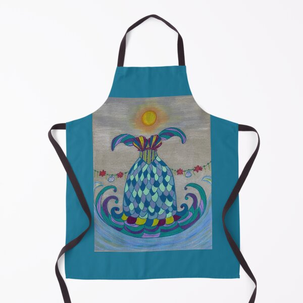Item preview, Summer Solstice Mermaid Dress designed and sold by createpriestess.