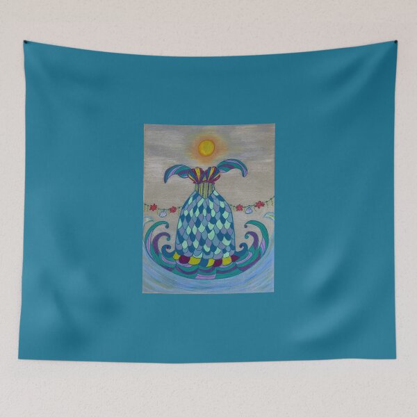 Item preview, Summer Solstice Mermaid Dress designed and sold by createpriestess.