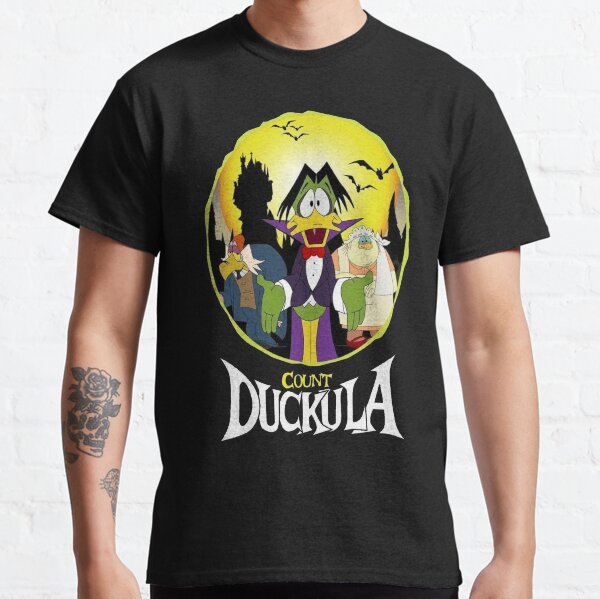 Count Duckula Classic T-Shirt