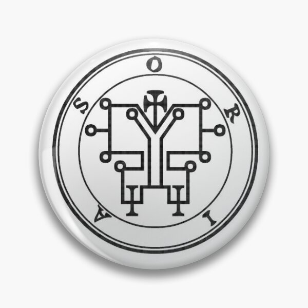 Item preview, Marquis Orias - Black Sigil designed and sold by DavidAGA.