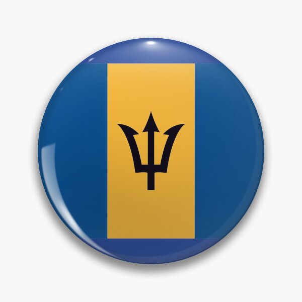 Item preview, Barbados Flag designed and sold by This and  That.