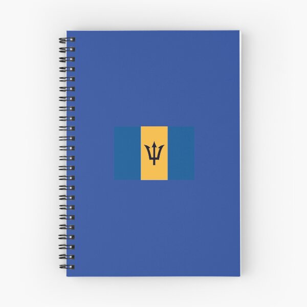 Item preview, Barbados Flag designed and sold by This and  That.