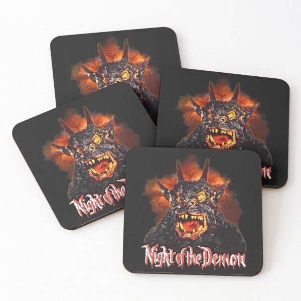 Item preview, Night of the Demon Retro Cult Classic Horror Fan Art designed and sold by acquiesce13.