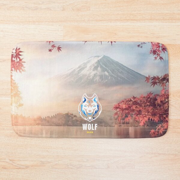 Item preview, Mountain Fuji Wolf Man designed and sold by Gabrielaxel300.