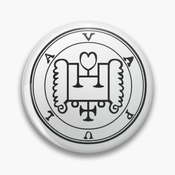 Item preview, Duke Vapula - Black Sigil designed and sold by DavidAGA.