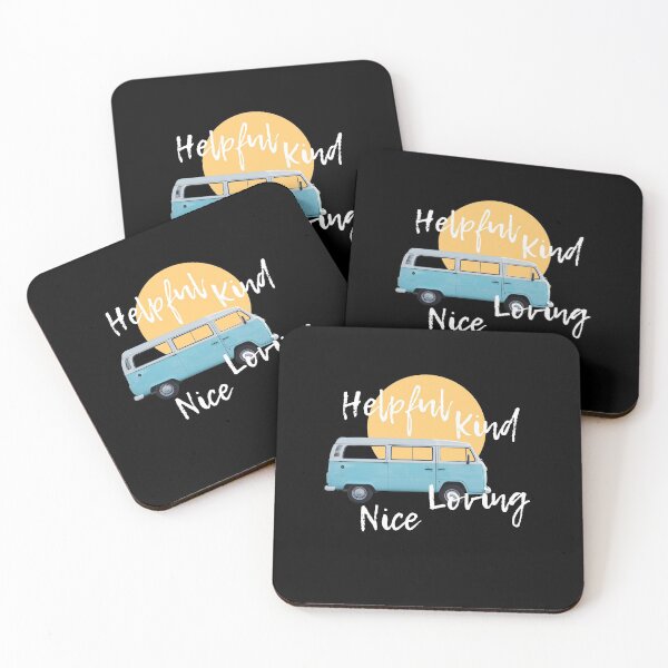 Item preview, Helpful Kind Loving Nice designed and sold by TheOrificeFlow.
