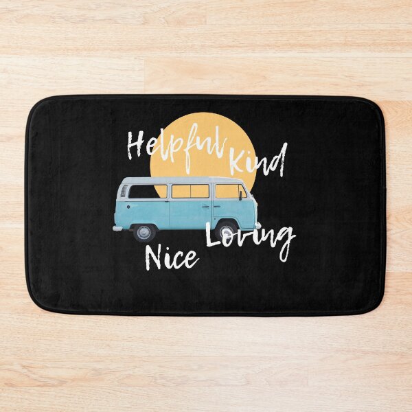 Item preview, Helpful Kind Loving Nice designed and sold by TheOrificeFlow.