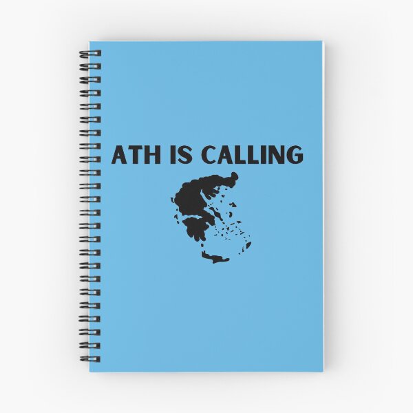 Item preview, Athens is Calling - Greek Map  designed and sold by esarantakos.