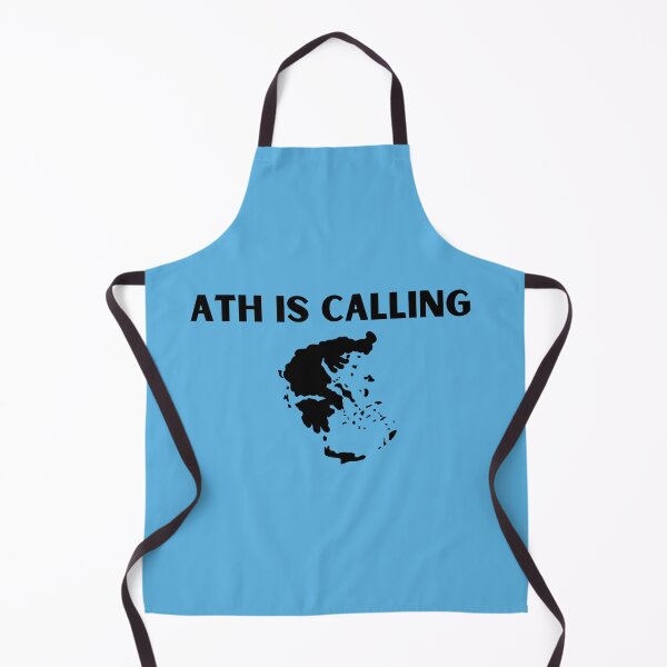 Item preview, Athens is Calling - Greek Map  designed and sold by esarantakos.