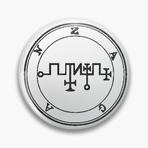 Item preview, King President Zagan - Black Sigil designed and sold by DavidAGA.