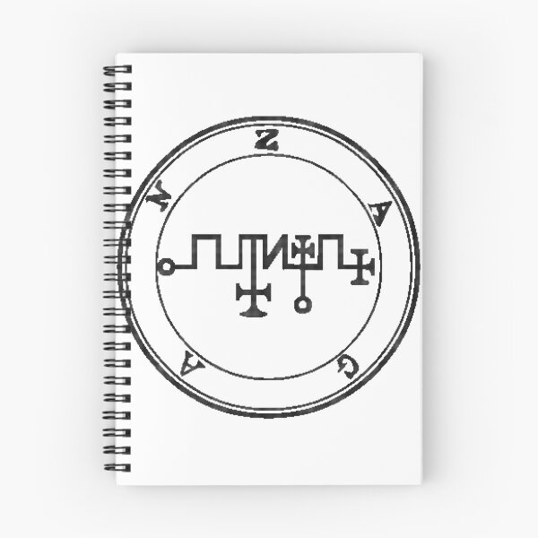Item preview, King President Zagan - Black Sigil designed and sold by DavidAGA.