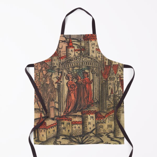 Item preview, Three Medieval Ladies go to Tea designed and sold by jennyjeffries.