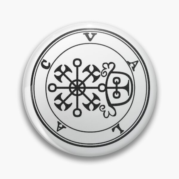 Item preview, President Valac - Black Sigil designed and sold by DavidAGA.