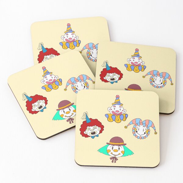 Item preview, Clowns, Clowns, Clowns! designed and sold by Marcus Ilic.