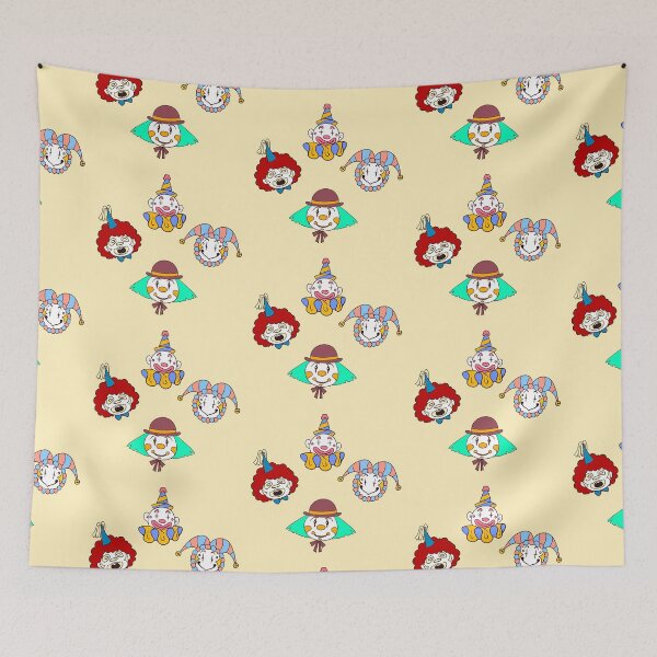 Item preview, Clowns, Clowns, Clowns! designed and sold by Marcus Ilic.