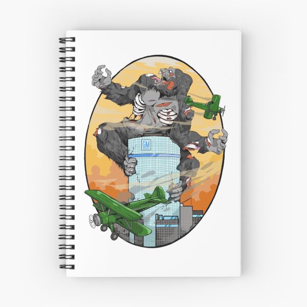 Item preview, zombie Detroit under attack T-shirt designed and sold by Ghostdog2021.