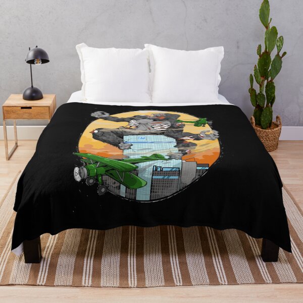 Item preview, zombie Detroit under attack T-shirt designed and sold by Ghostdog2021.