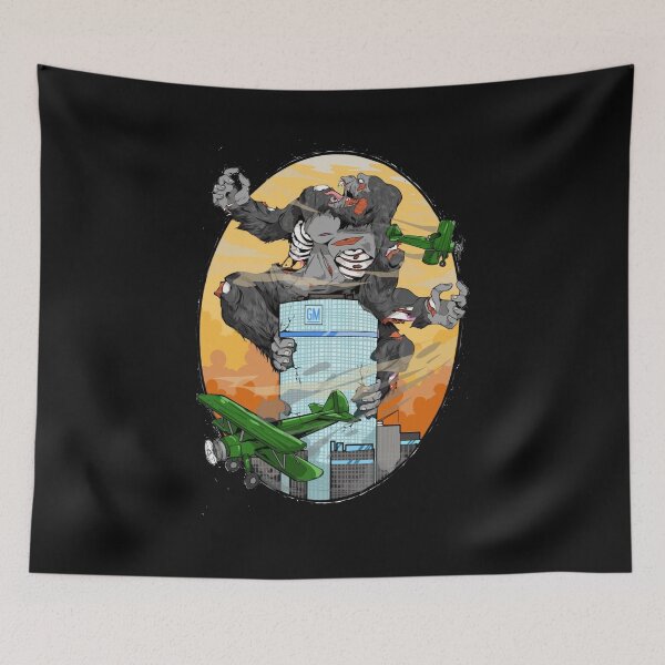 Item preview, zombie Detroit under attack T-shirt designed and sold by Ghostdog2021.