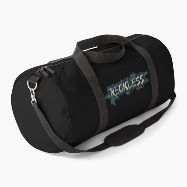 Item preview, RECKLESS - reckless - text - quote designed and sold by BODYLANGUAGE101.