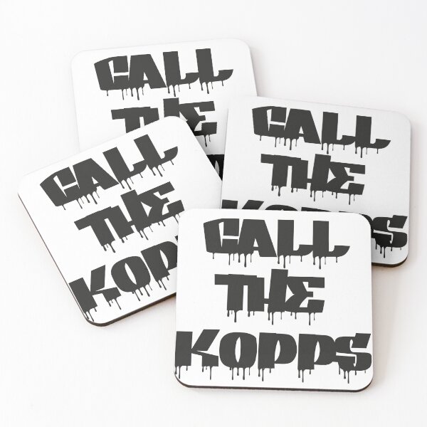 Item preview, Call The Kopps designed and sold by IzzyTheWizz.