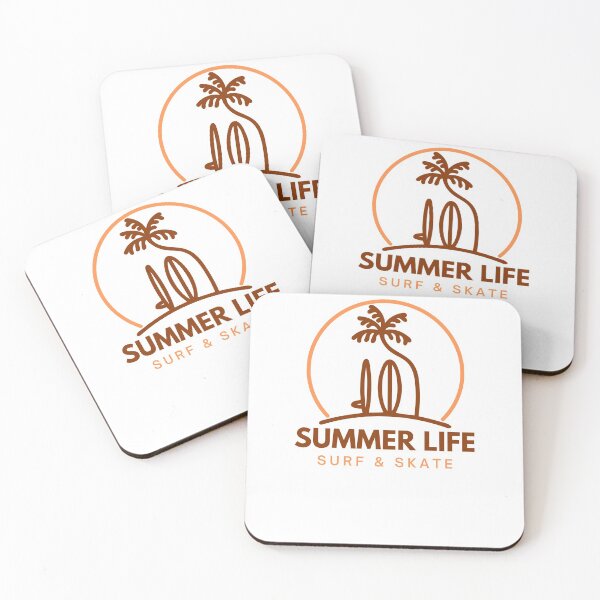 Item preview, Summer Life is surf and skate  designed and sold by Oelaryf.