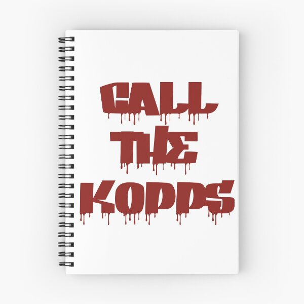 Item preview, Call The Kopps designed and sold by IzzyTheWizz.