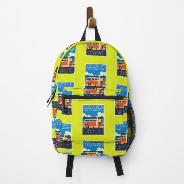 Item preview, Tynemouth Longsands cool surfers surfing design designed and sold by MerchByCraig.