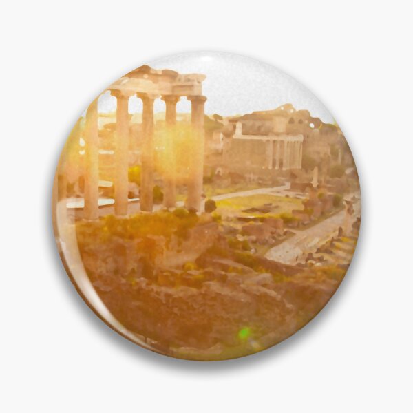 Item preview, Roman Forum Italy (Forum Romanum) designed and sold by Beetle-Indust.