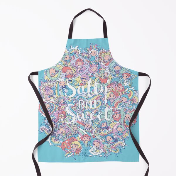 Item preview, Salty but Sweet Ultimate mermaid design designed and sold by SPIRIMAL.