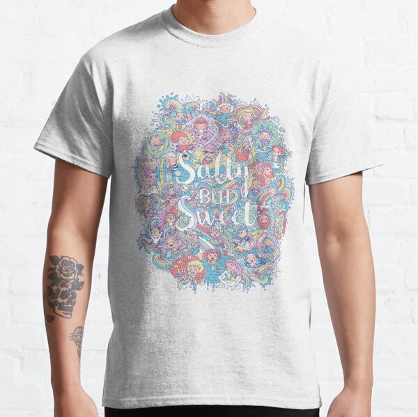 Salty but Sweet Ultimate mermaid design Classic T-Shirt