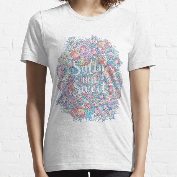 Salty but Sweet Ultimate mermaid design Essential T-Shirt