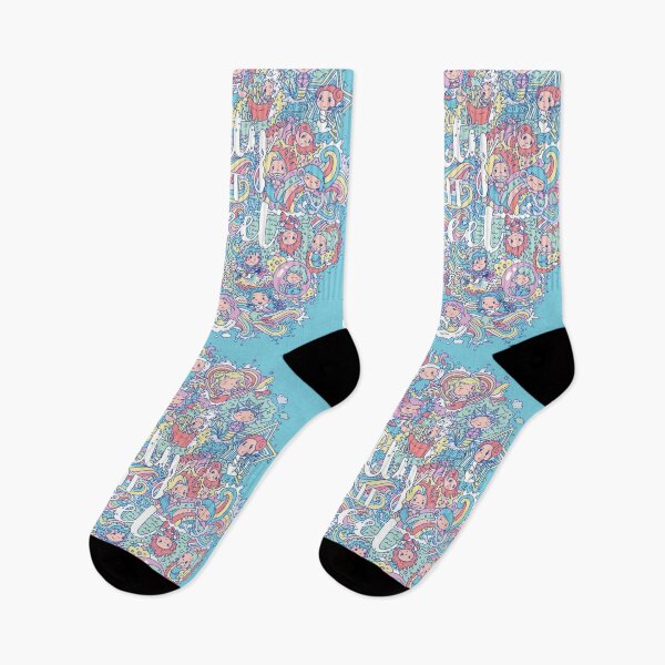 Item preview, Salty but Sweet Ultimate mermaid design designed and sold by SPIRIMAL.