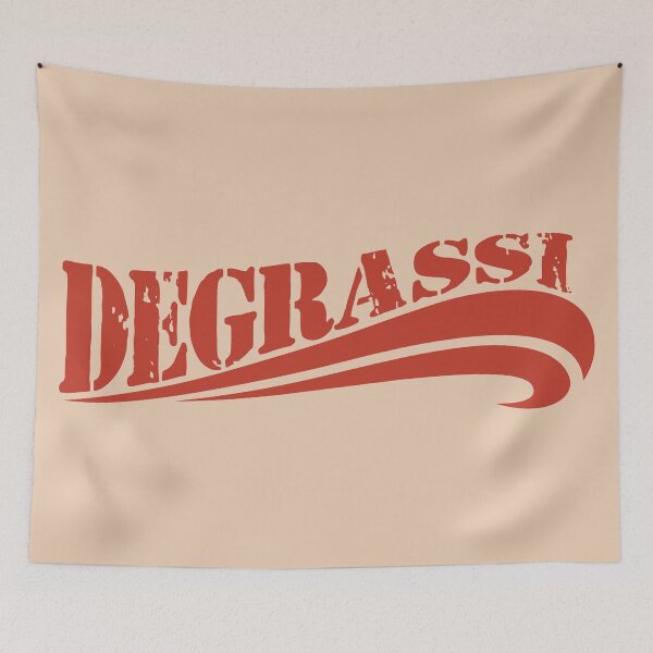 Item preview, Degrassi (2004 logo) designed and sold by jesimink.