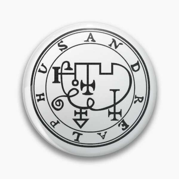 Item preview, Marquis Andrealphus - Black Sigil designed and sold by DavidAGA.