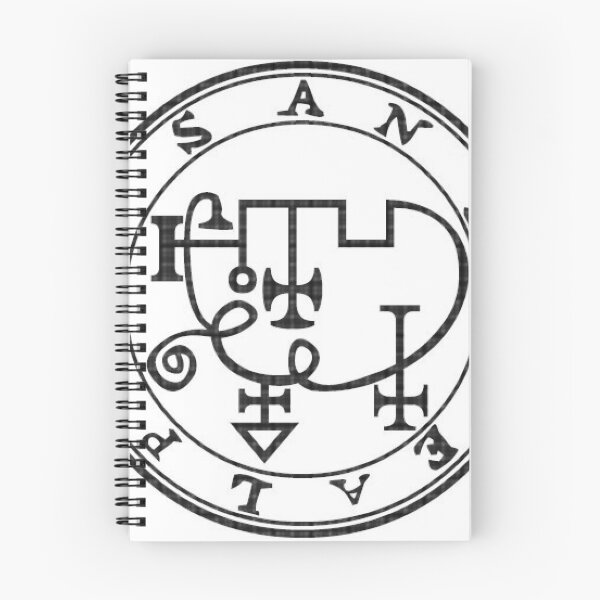 Item preview, Marquis Andrealphus - Black Sigil designed and sold by DavidAGA.