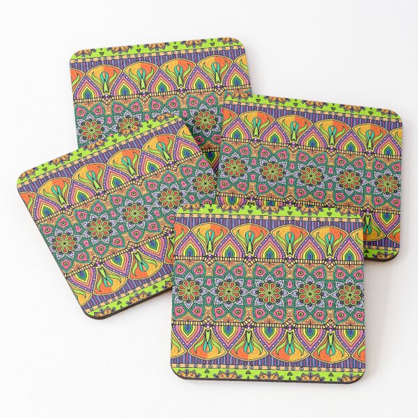 Item preview, Mandala 8 - La Boheme designed and sold by Made By Ella.